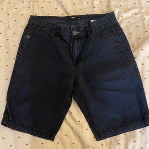 Celio Navy Men’s Shorts. Size 32